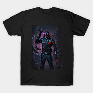 cyberbat in town T-Shirt